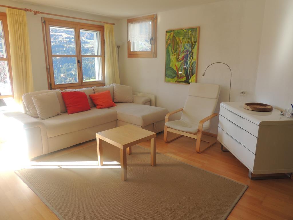 Brienz  Haus Liaun 2 아파트 객실 사진