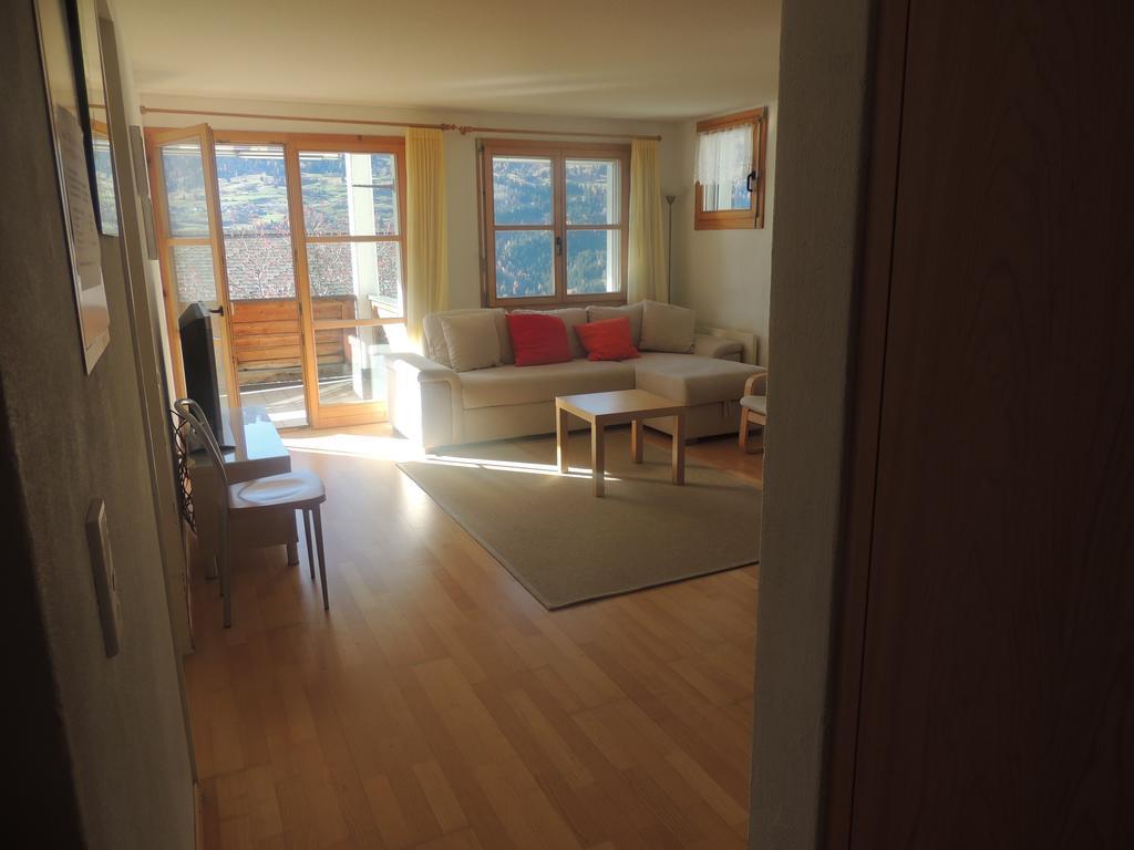 Brienz  Haus Liaun 2 아파트 객실 사진